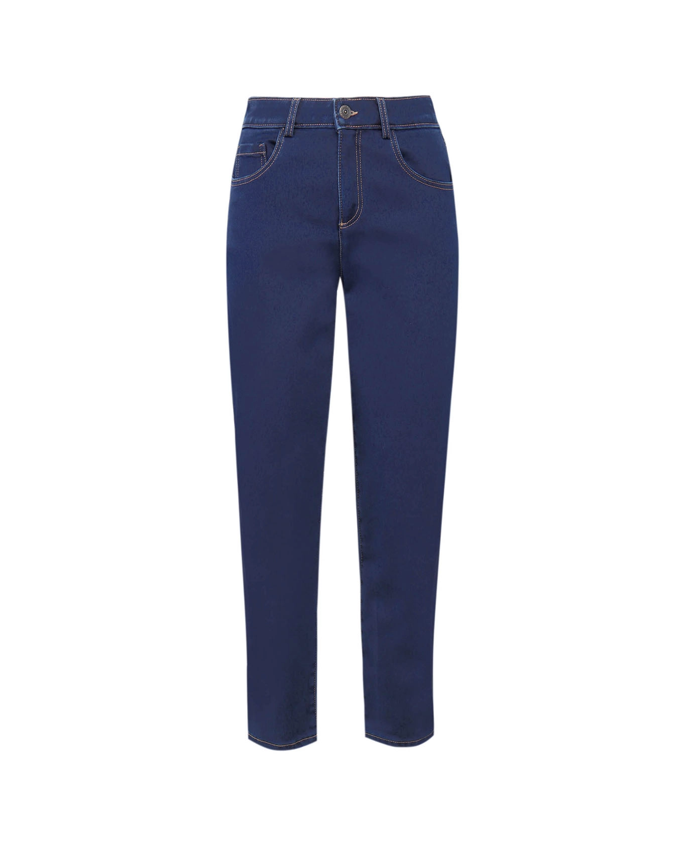 Blugi cu efect de piele | 