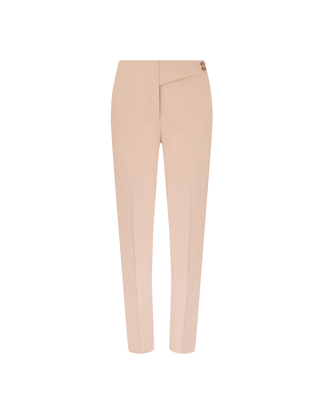 Trousers with asymmetric waistband | COLLECTION
