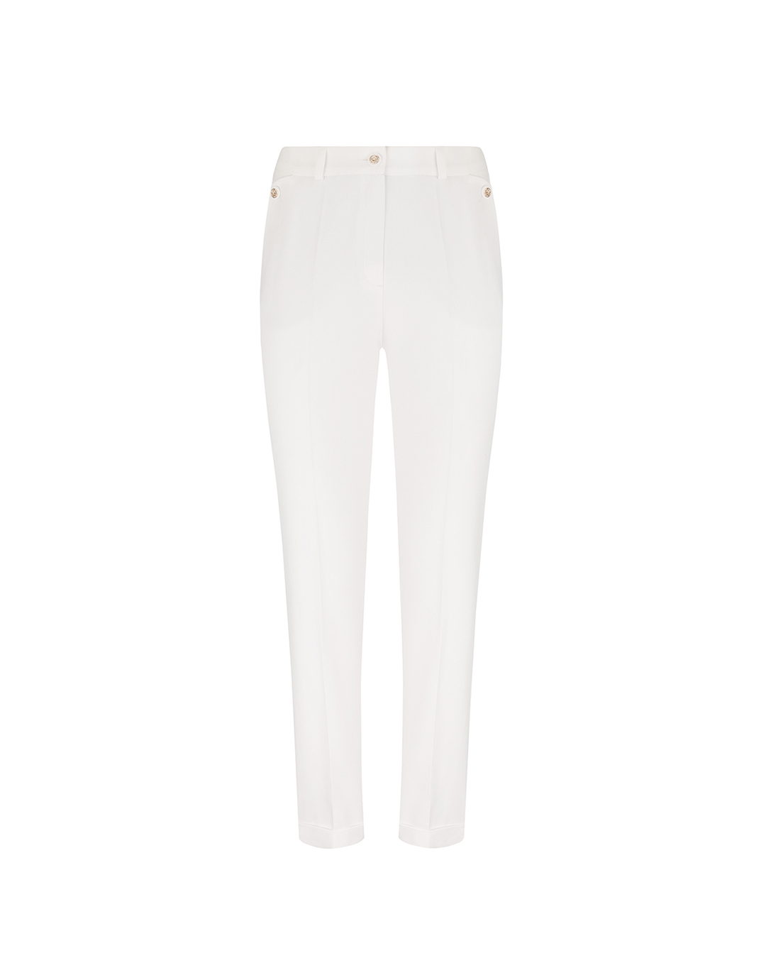 Cotton and viscose trousers | COLLECTION
