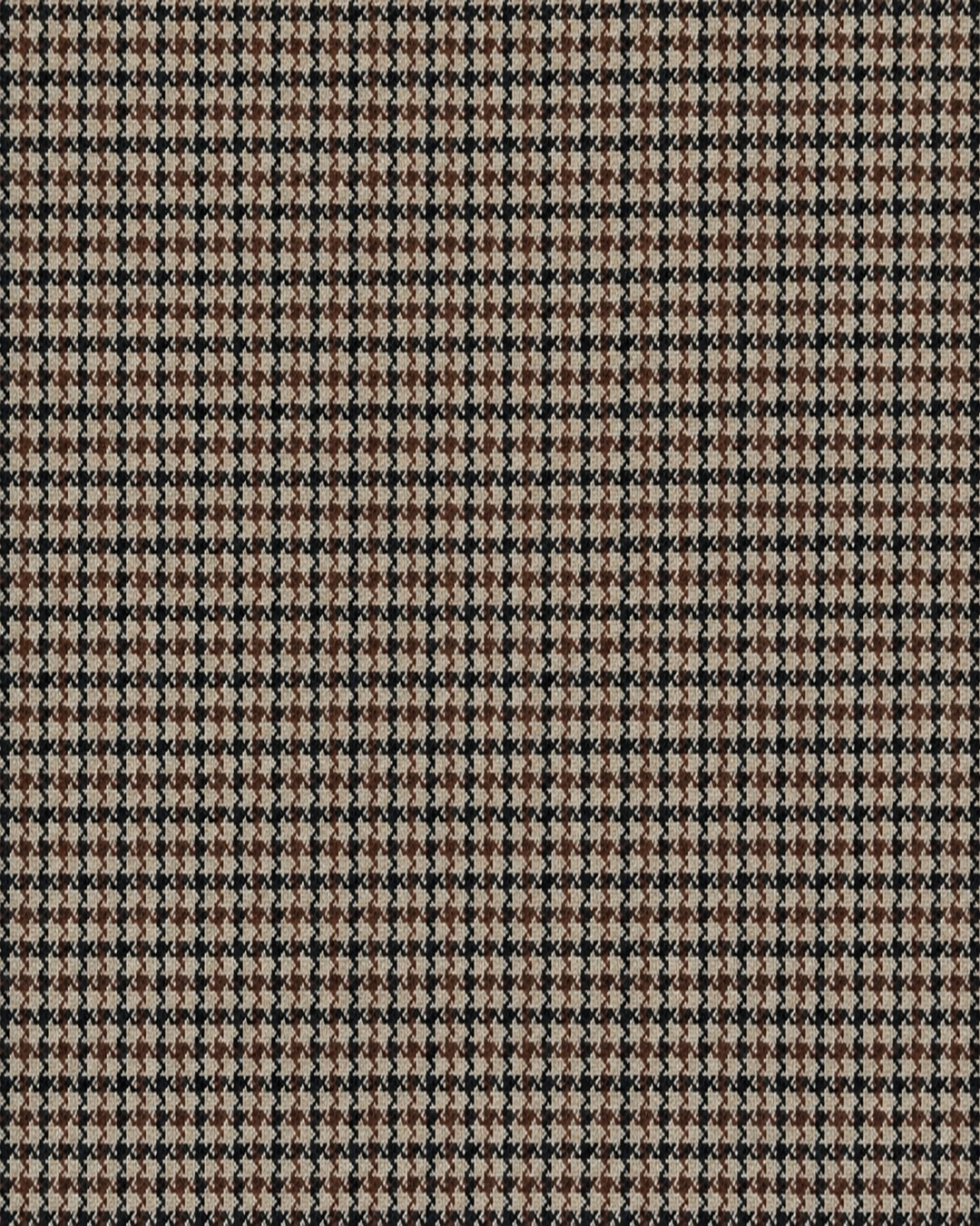 .Checked trousers with a straight silhouette | Trousers - 6