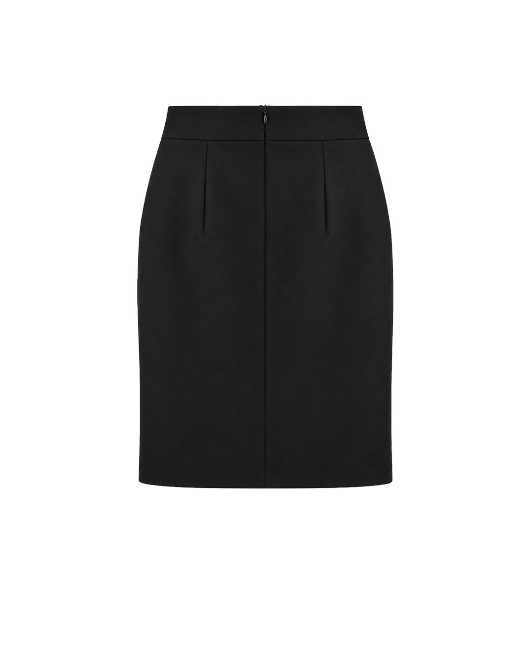 Black trousers with decorative buttons | Trousers - 5