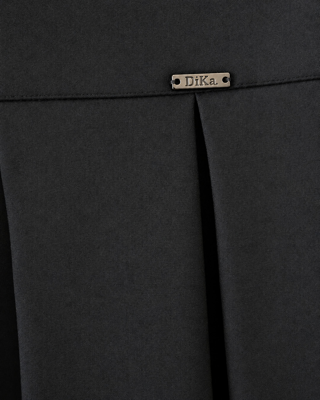 Black pleated midi skirt | Skirts - 4