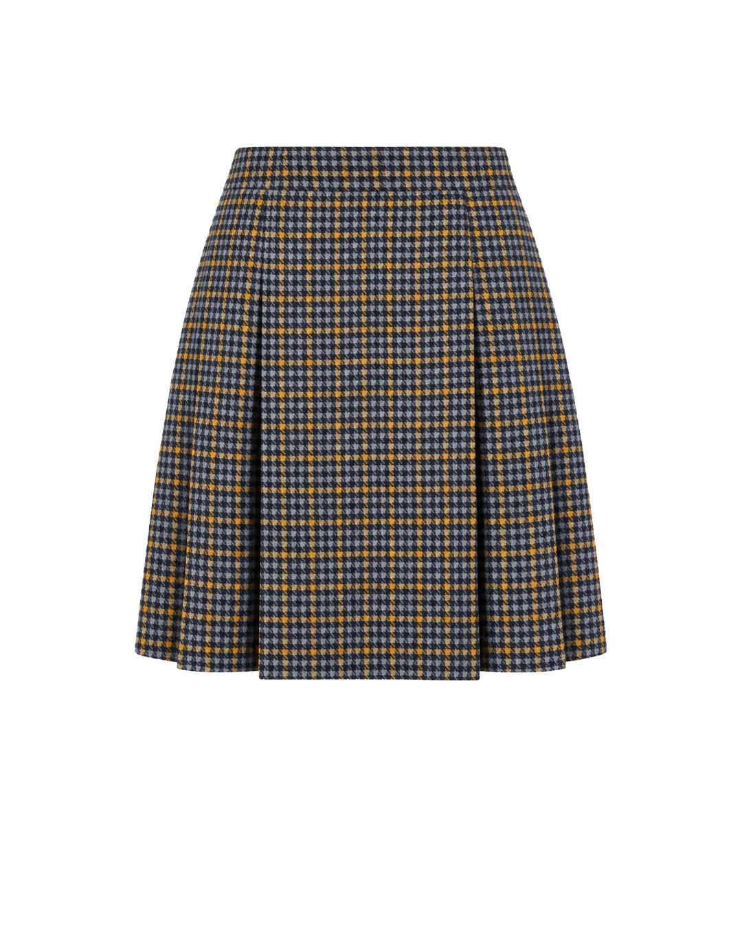 Checked skirt in pure wool | Skirts | Dika.ge - 3 Checked skirt in pure wool | Skirts - 3