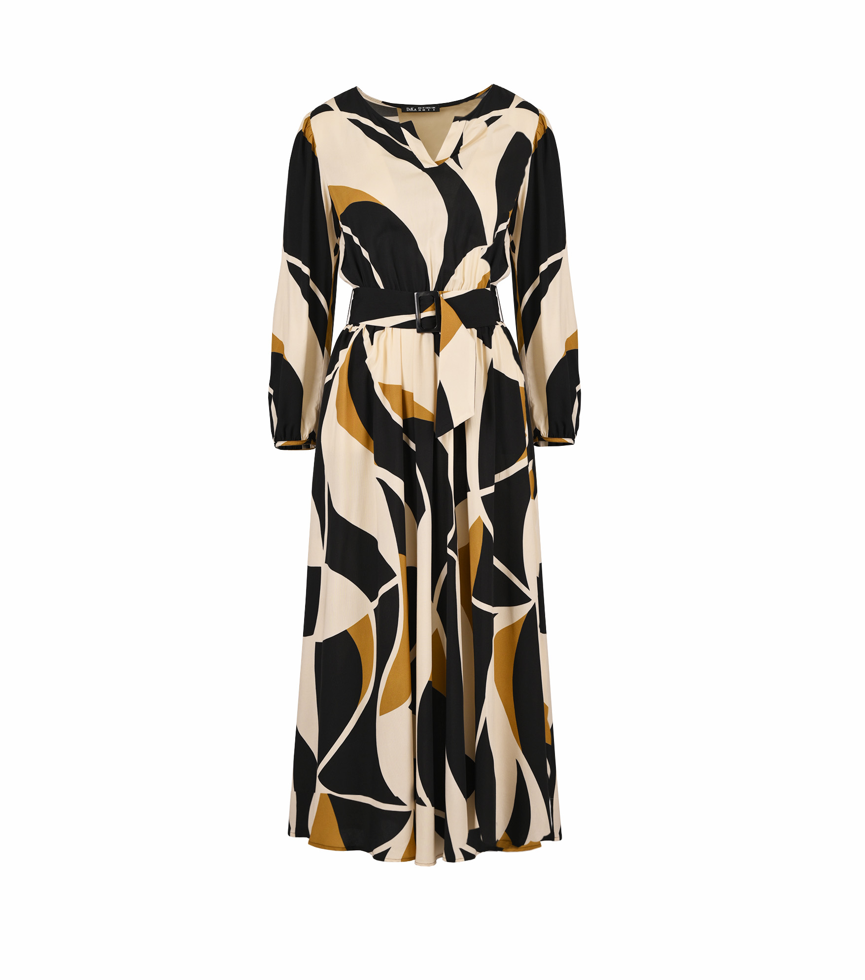 Long viscose dress | 