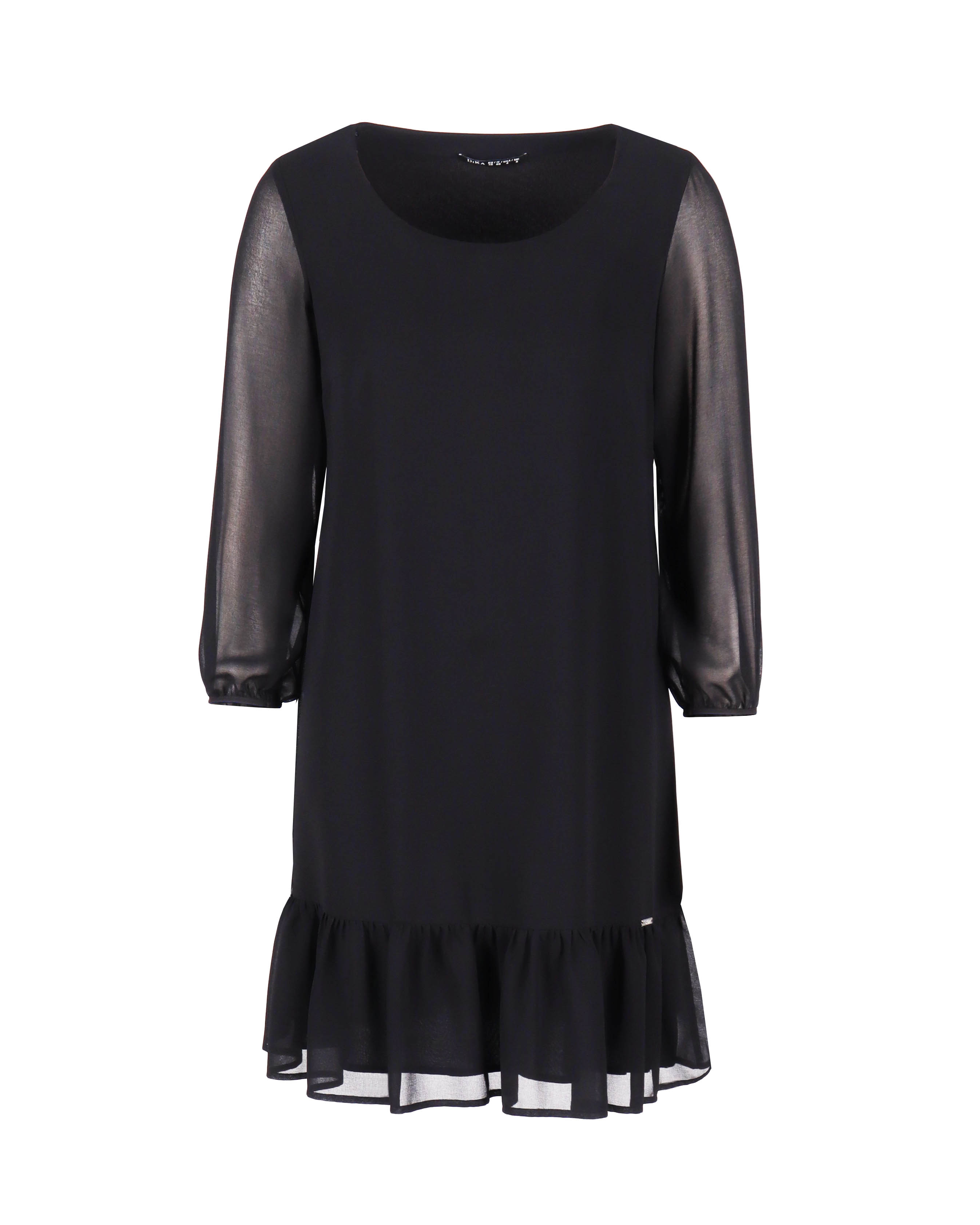 Above the knee chiffon dress | 