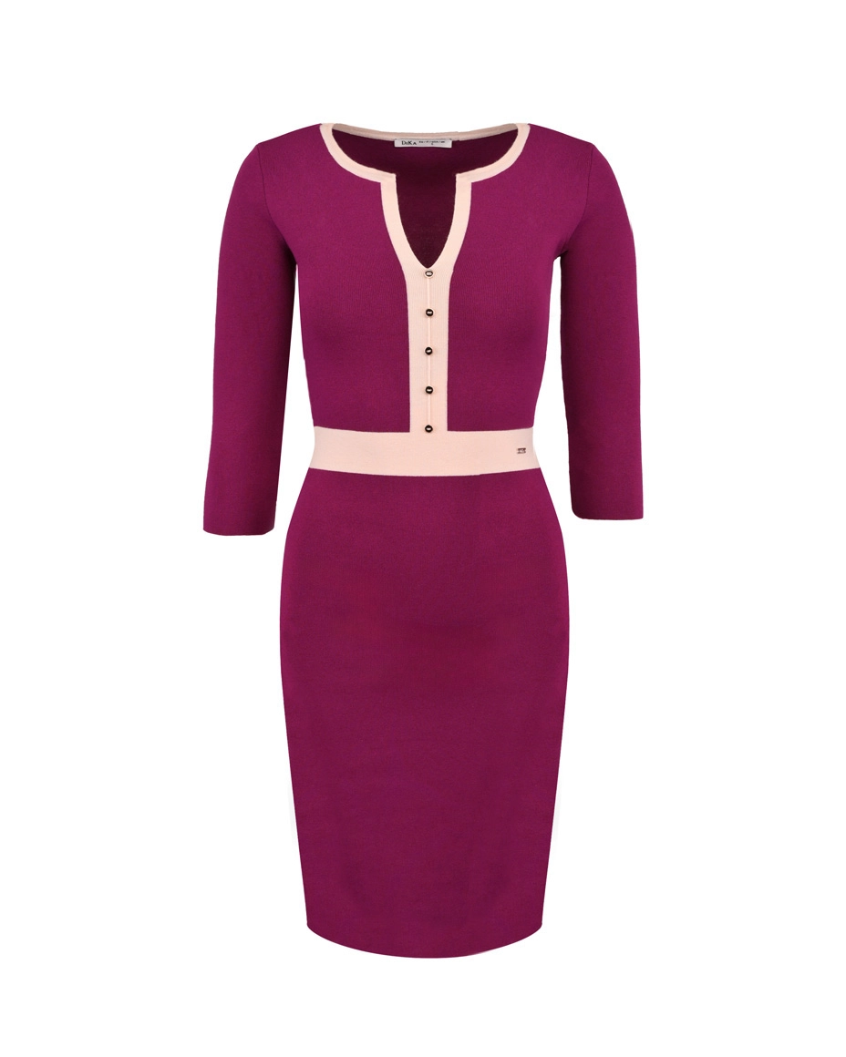 Bodycon dress with contrasting details | All products