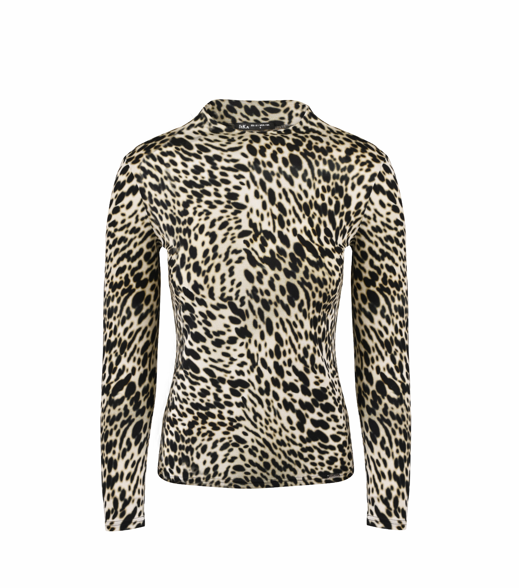 Viscose semi-turtleneck | | Dikastore.ro Viscose semi-turtleneck |
