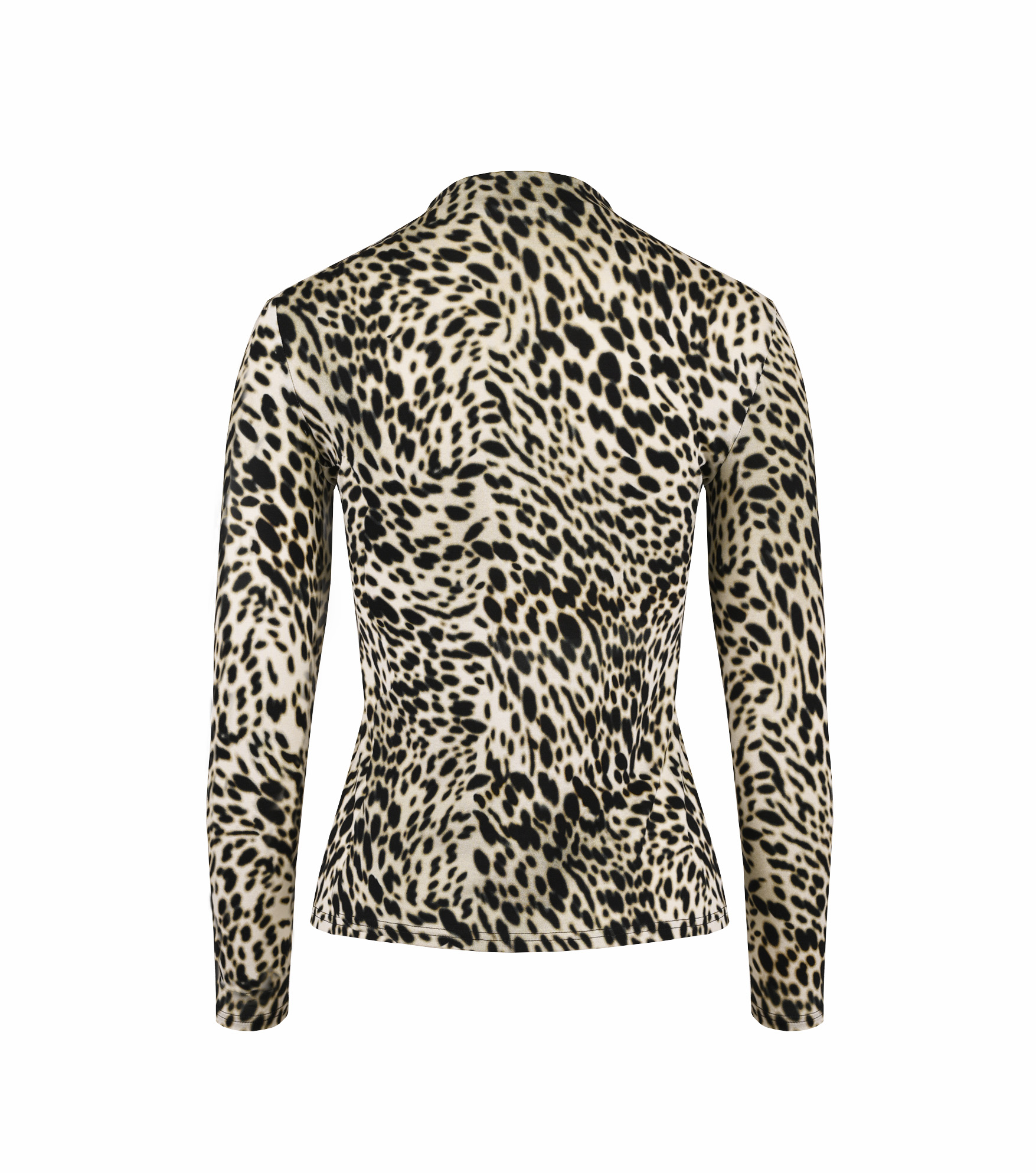 Viscose semi-turtleneck | | Dikastore.ro - 1 Viscose semi-turtleneck | - 1