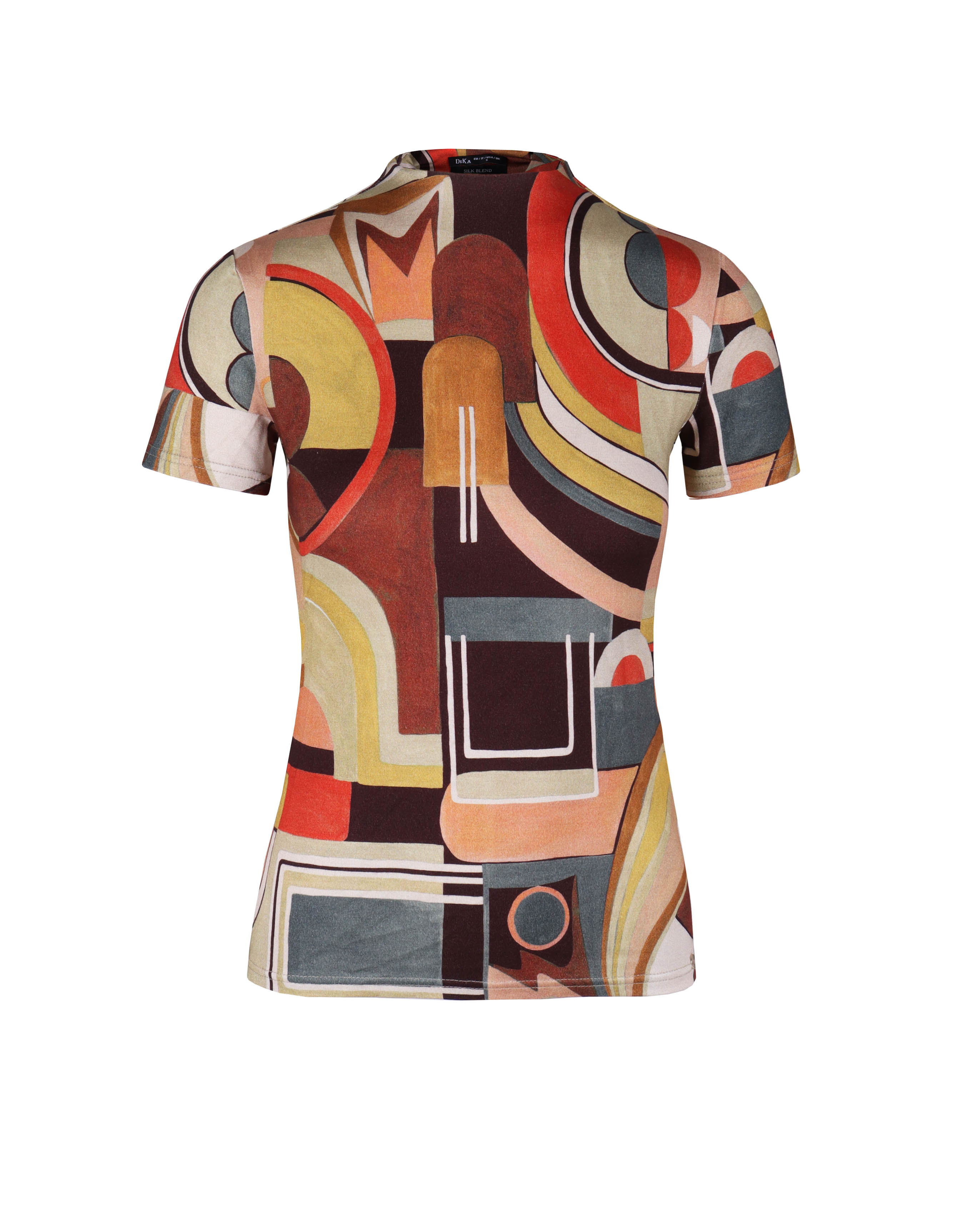 Silk blend top | 