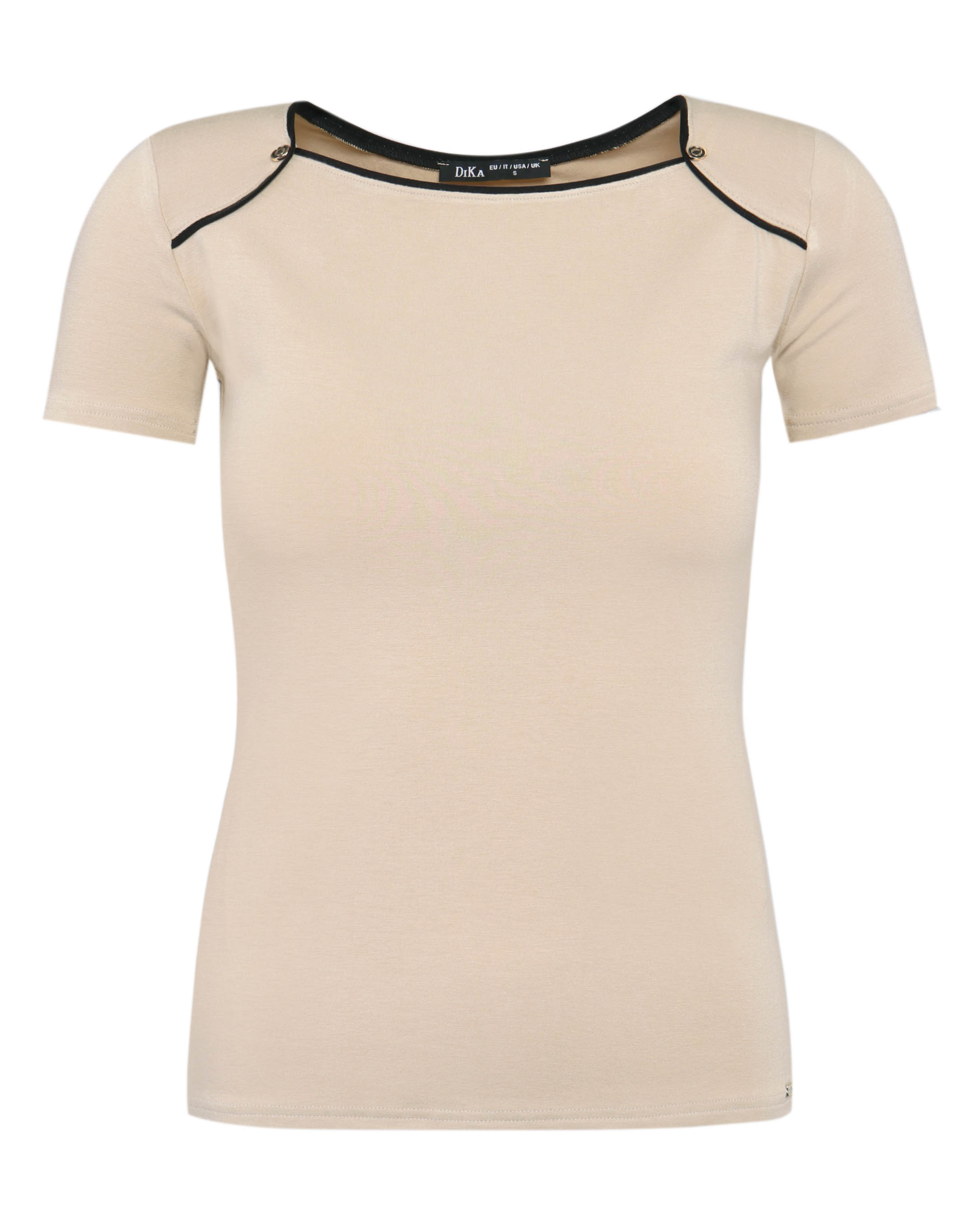 Tricou cu detaliu contrastant | 