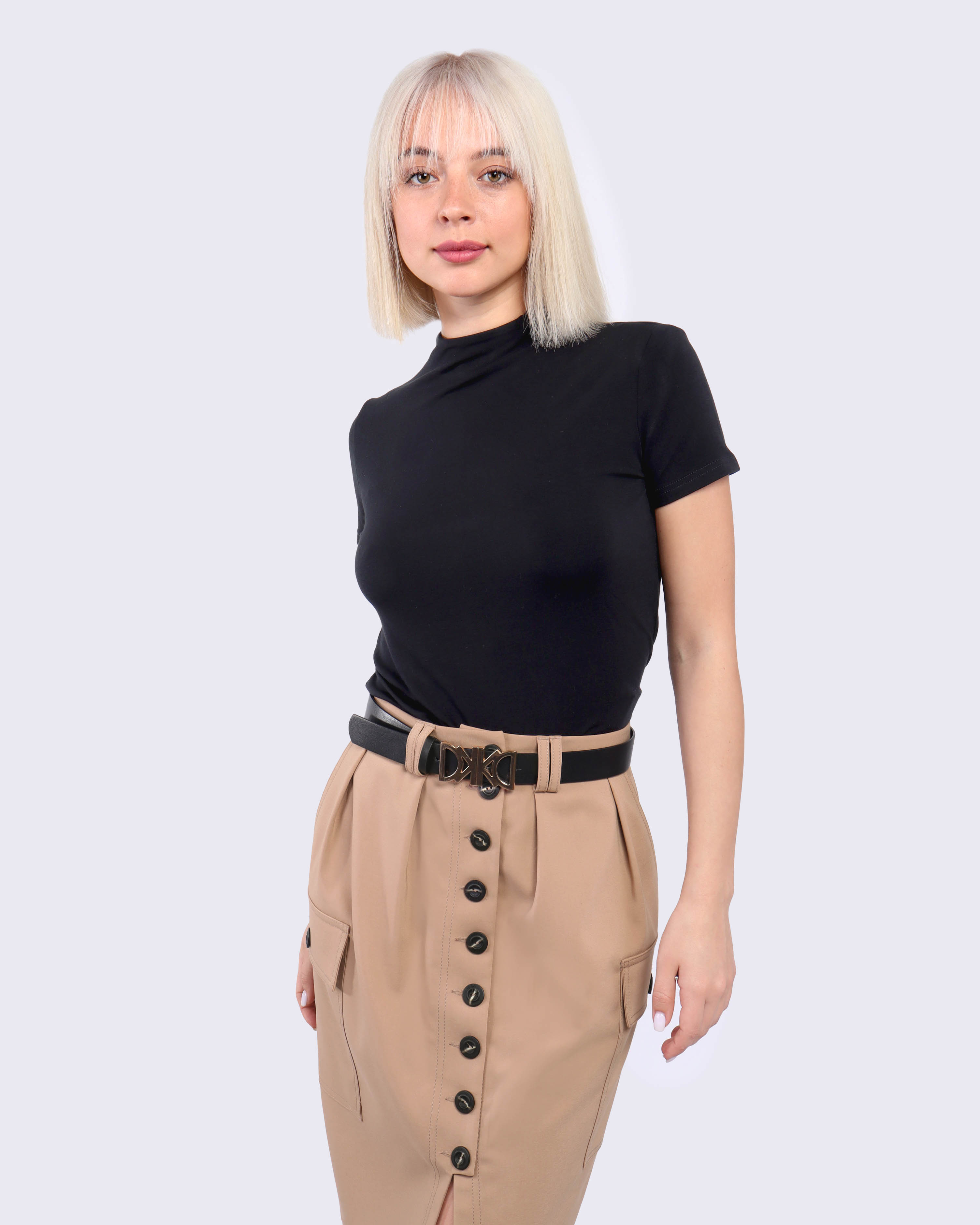 Bluză cu decolteu adanc | | Dikastore.ro - 3 Bluză cu decolteu adanc | - 3