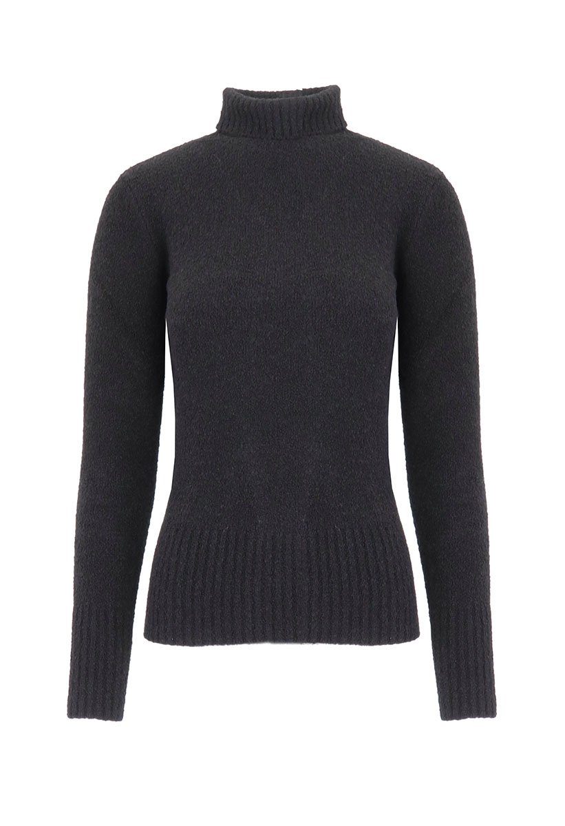 Wool turtleneck | Knitwear | Dikastore.ro Wool turtleneck | Knitwear