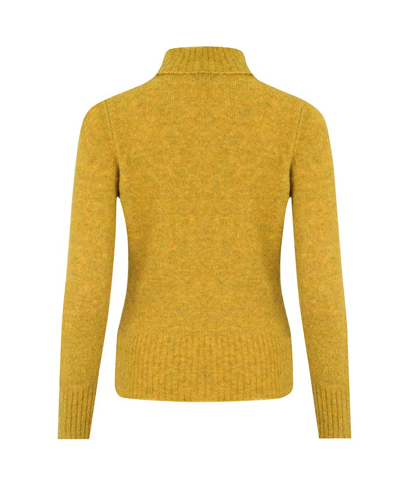 Turtleneck with virgin wool | Knitwear - 1