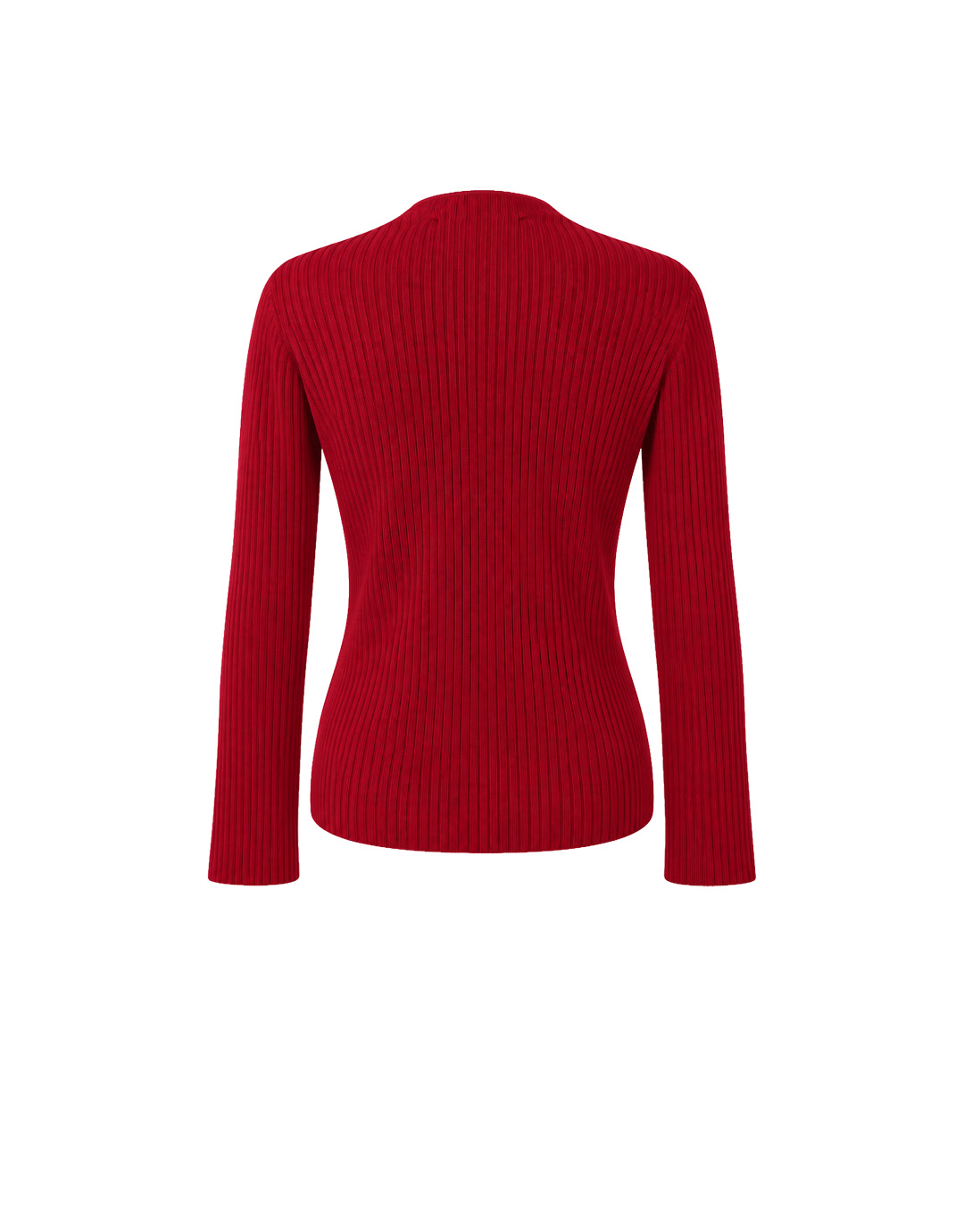 Raspberry long-sleeve sweater | Pullovers - 3