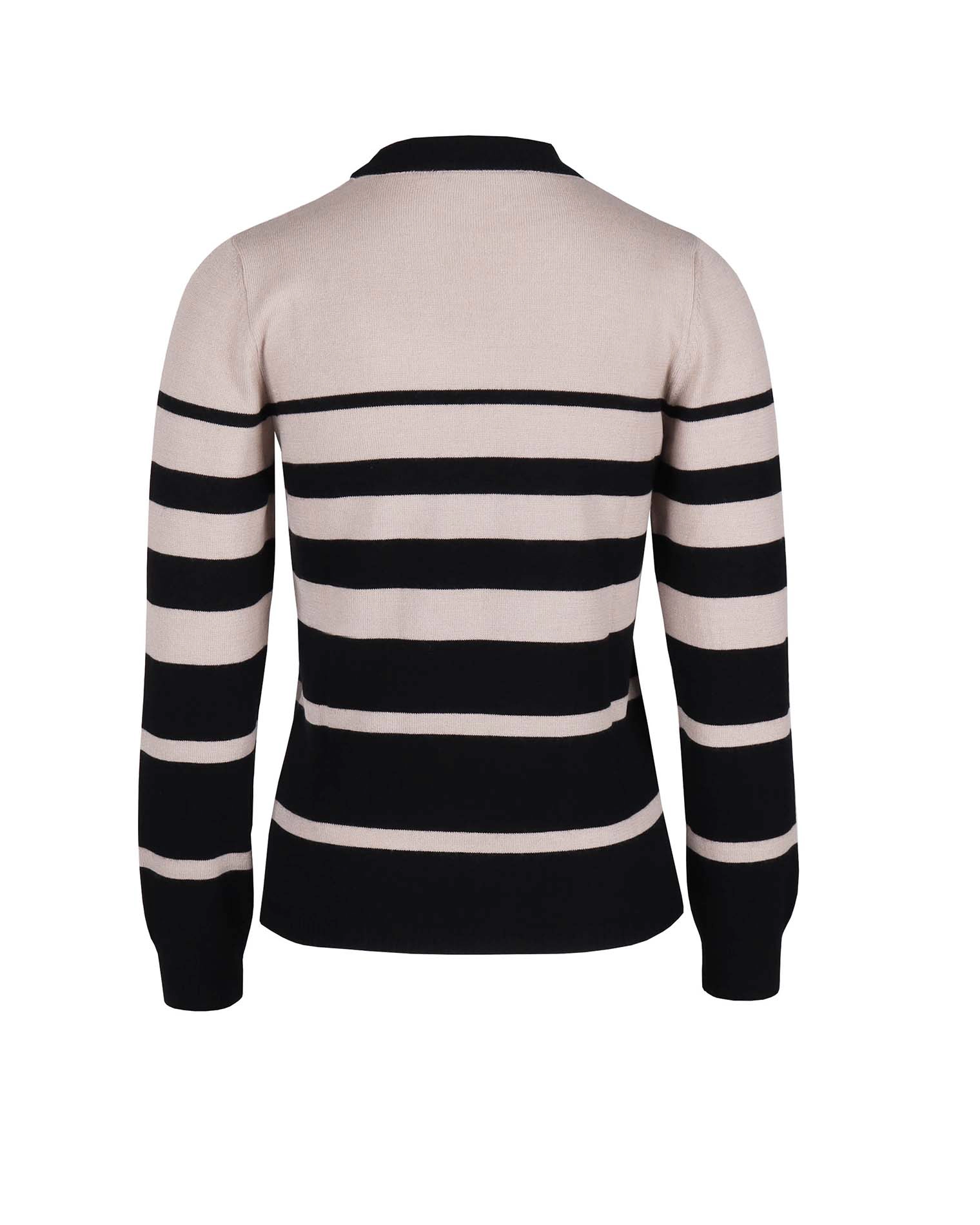 Striped knitted top | Knitwear - 1