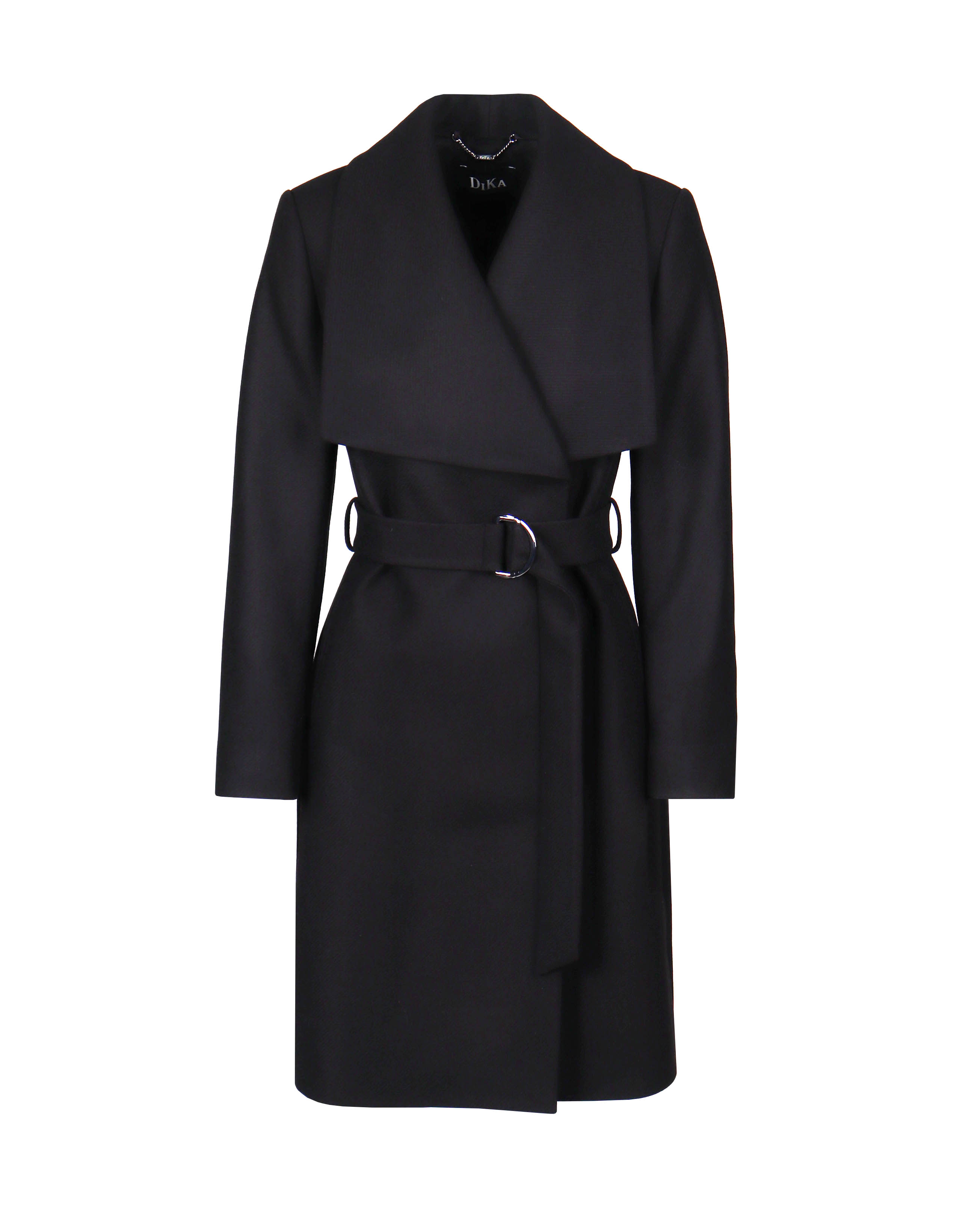 Вълнено палто тип халат | Всички продукти - 1