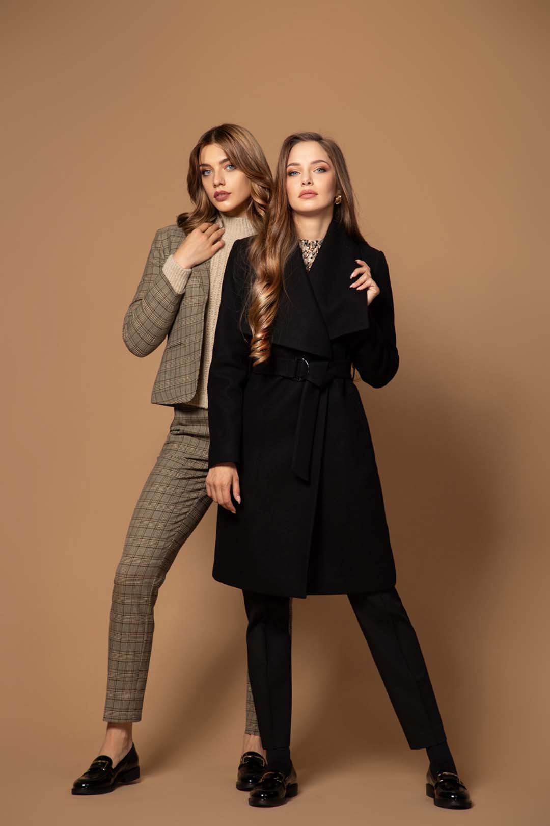 Вълнено палто тип халат | Всички продукти - 3