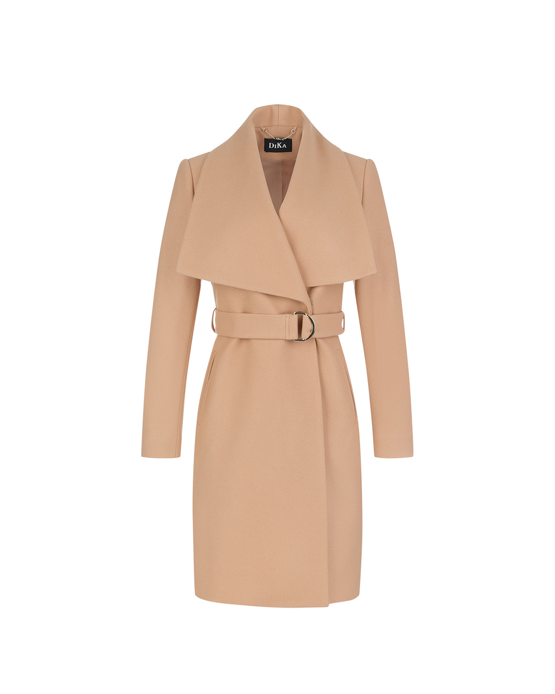 A wool wrap coat | Outerwear