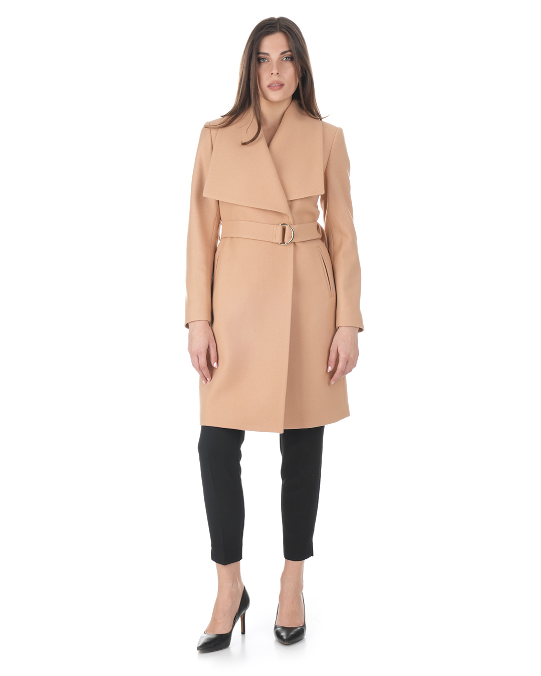 A wool wrap coat | Outerwear - 1