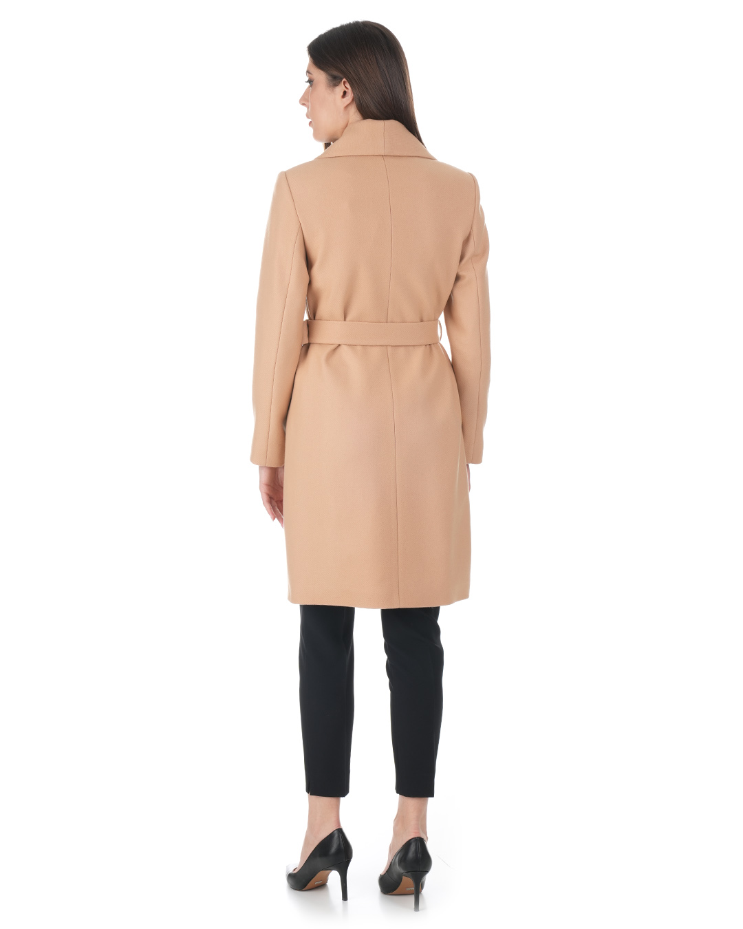 A wool wrap coat | Outerwear - 2