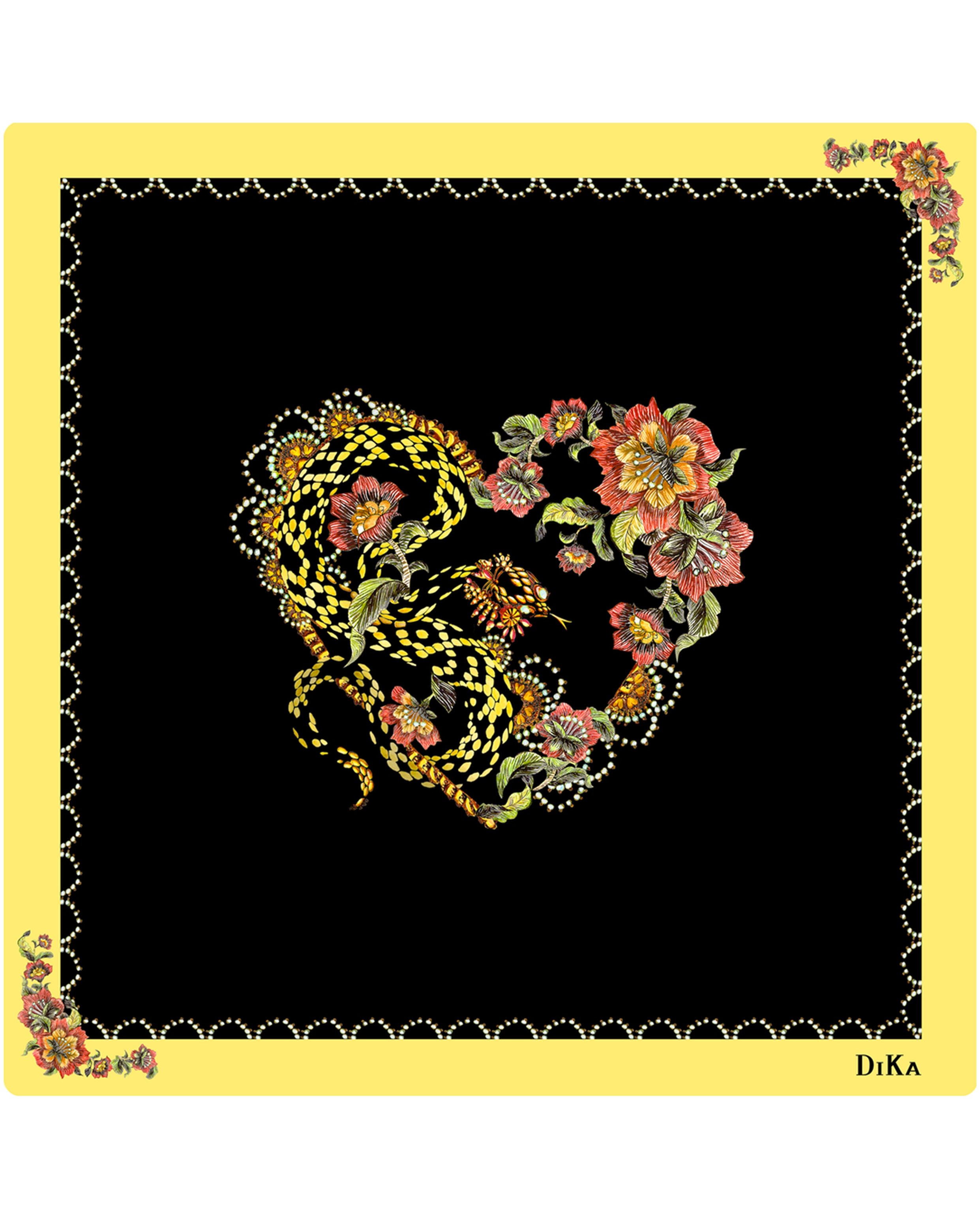 Шал капсулна колекция "Годината на змията" | АКСЕСОАРИ ЛЯТО - 4