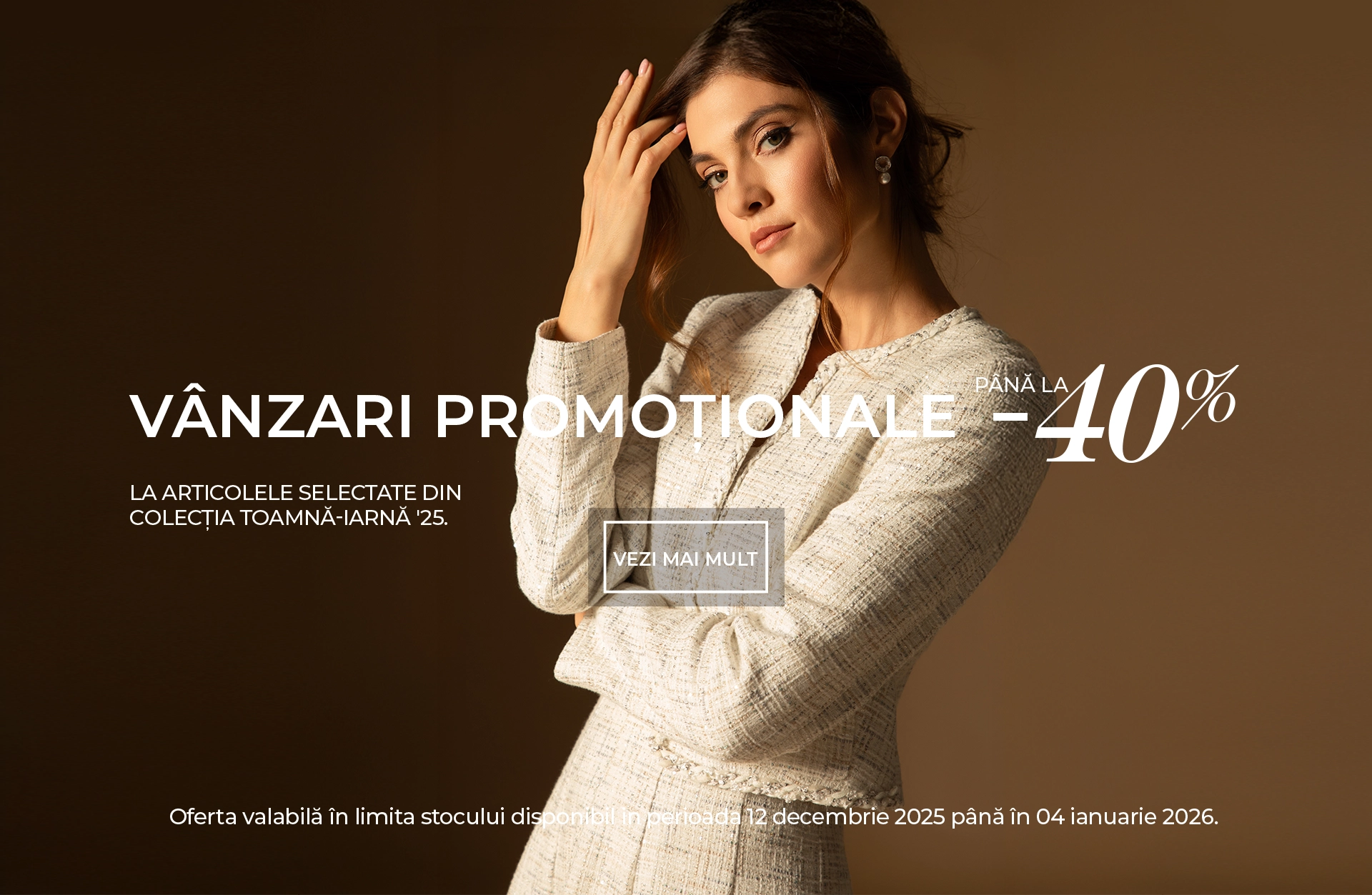 Economisiți până la 40% la articolele selectate Economisiți până la 40% la articolele selectate