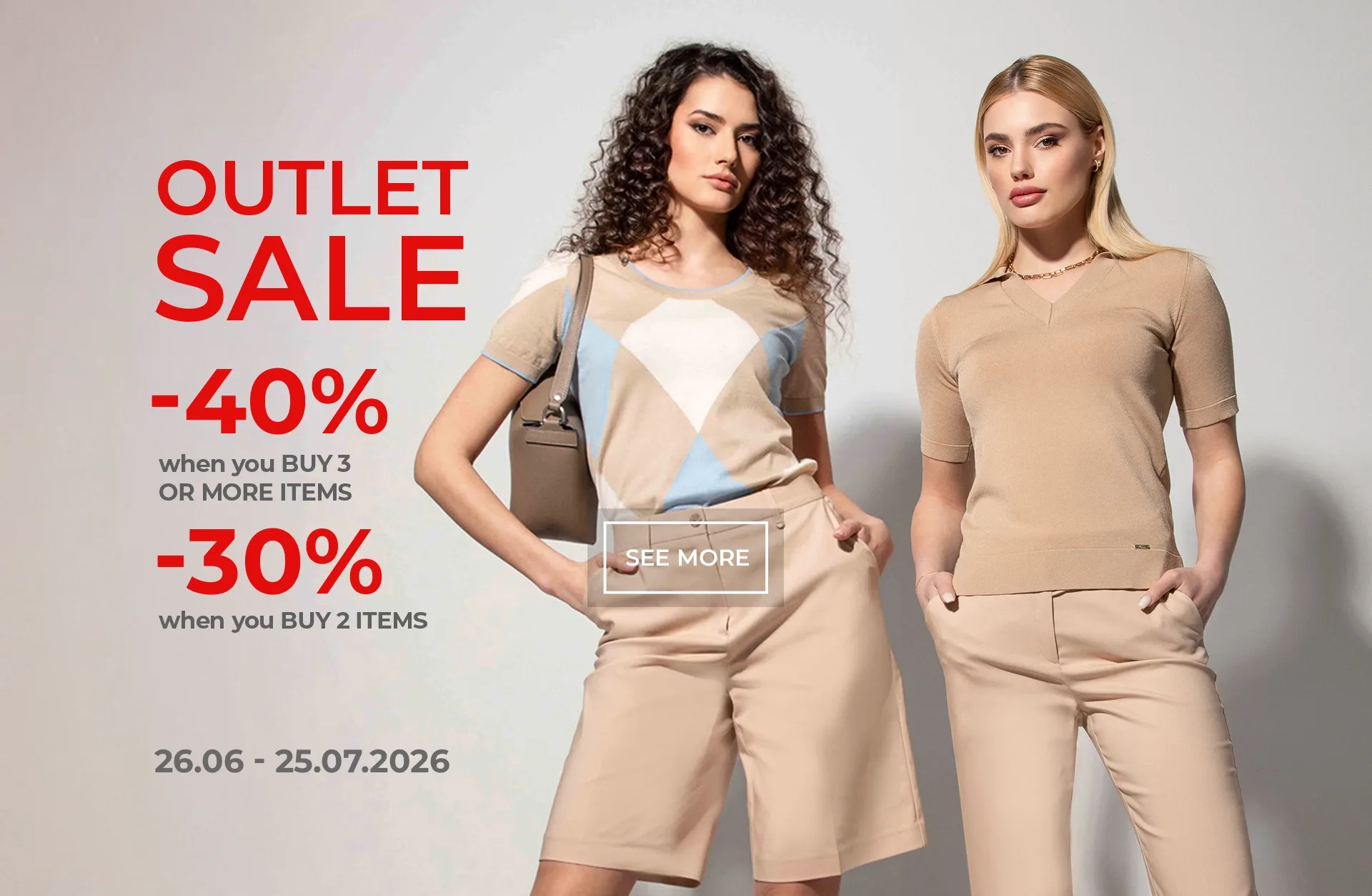 Dika Outlet Summer Sale campaign