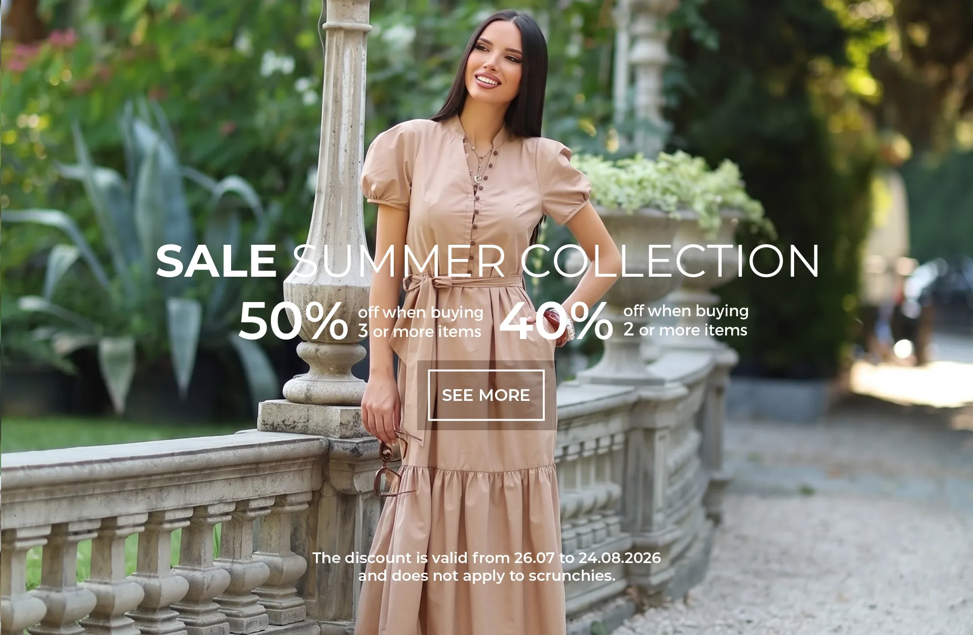 Dika Outlet Summer Sale campaign