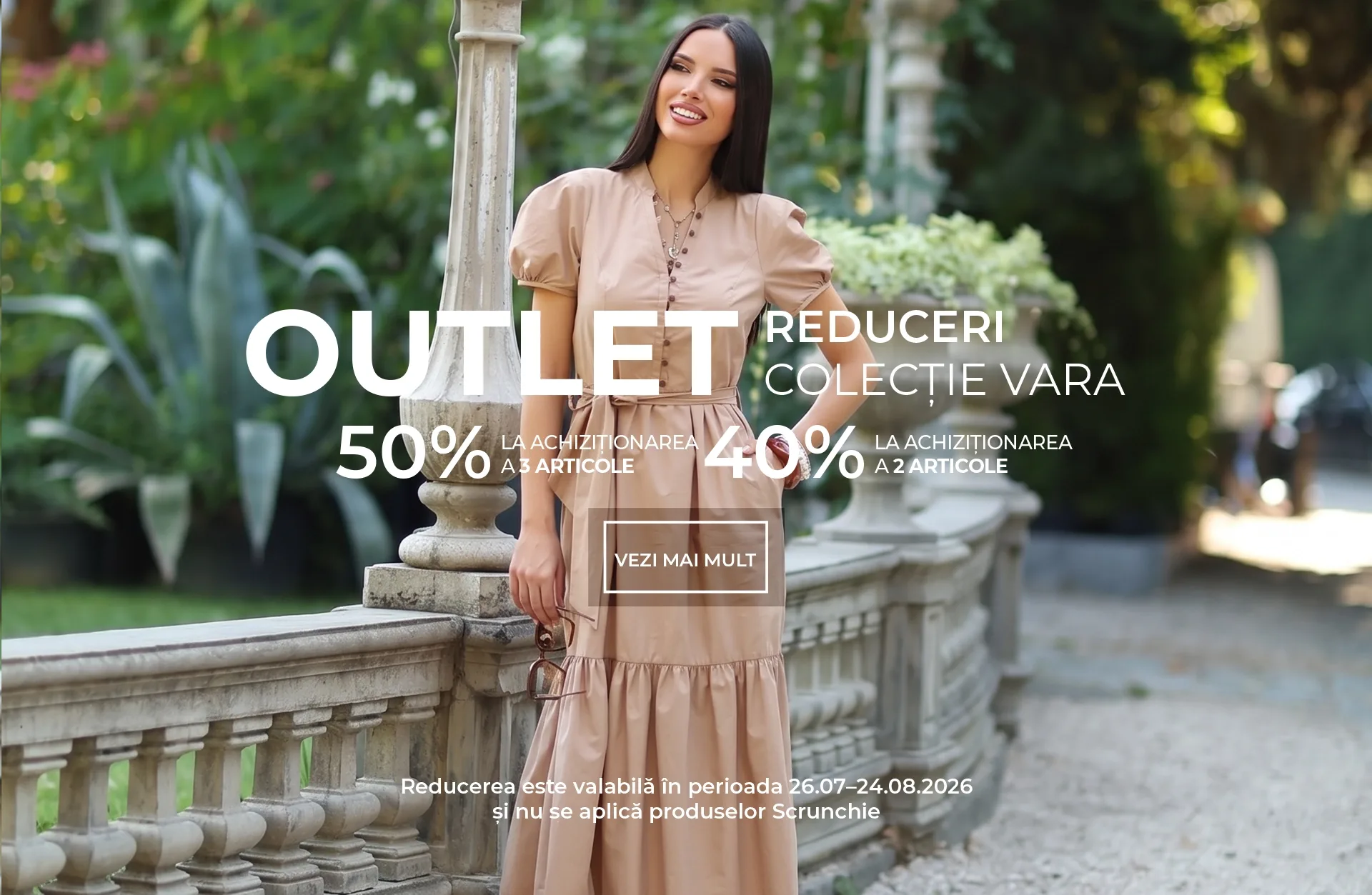 Vanzari promotionale Primavara-Vara '26
