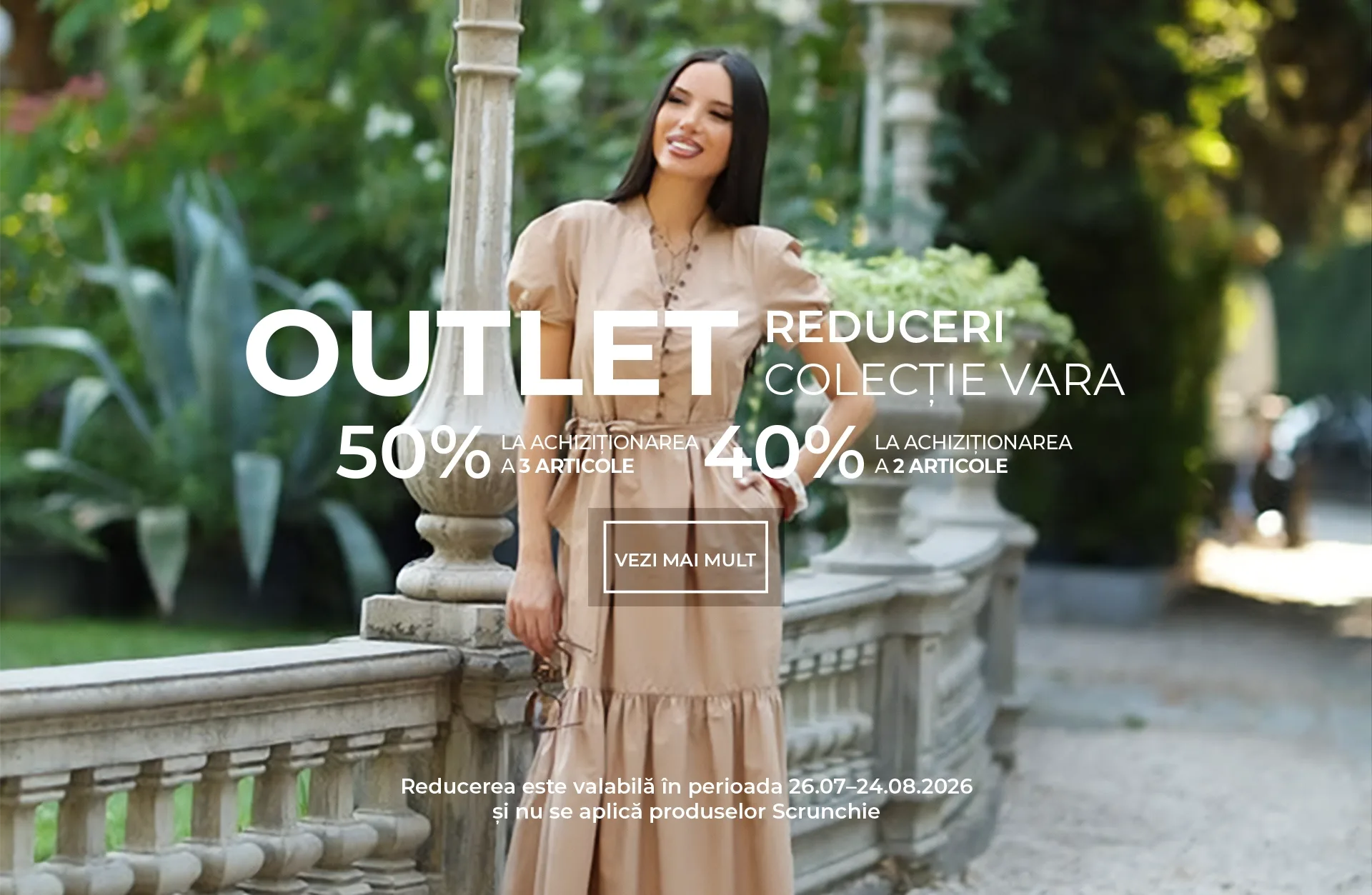 Vanzari promotionale Primavara-Vara '26