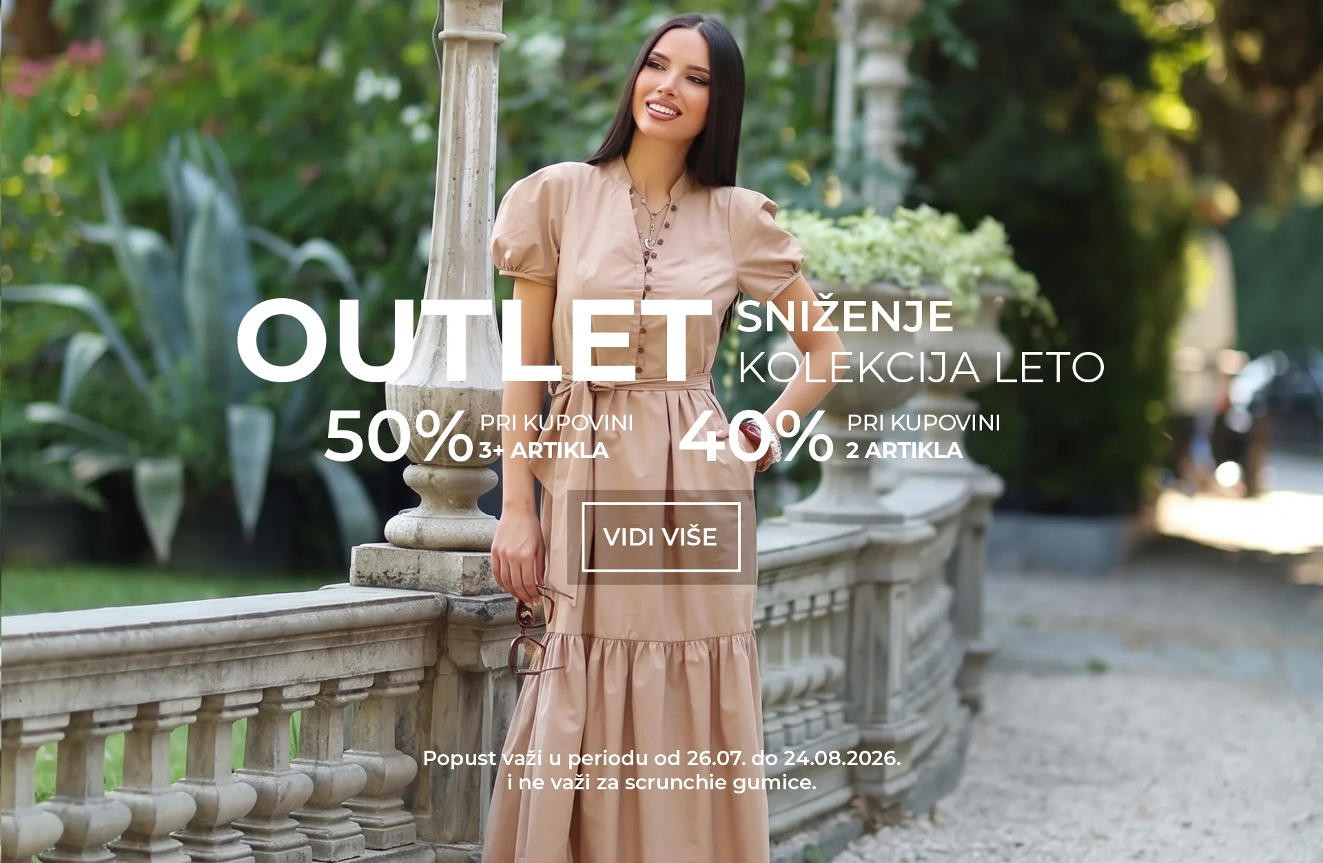 Sezonsko sniženje na Dika Outlet kolekciju Proleće-Leto