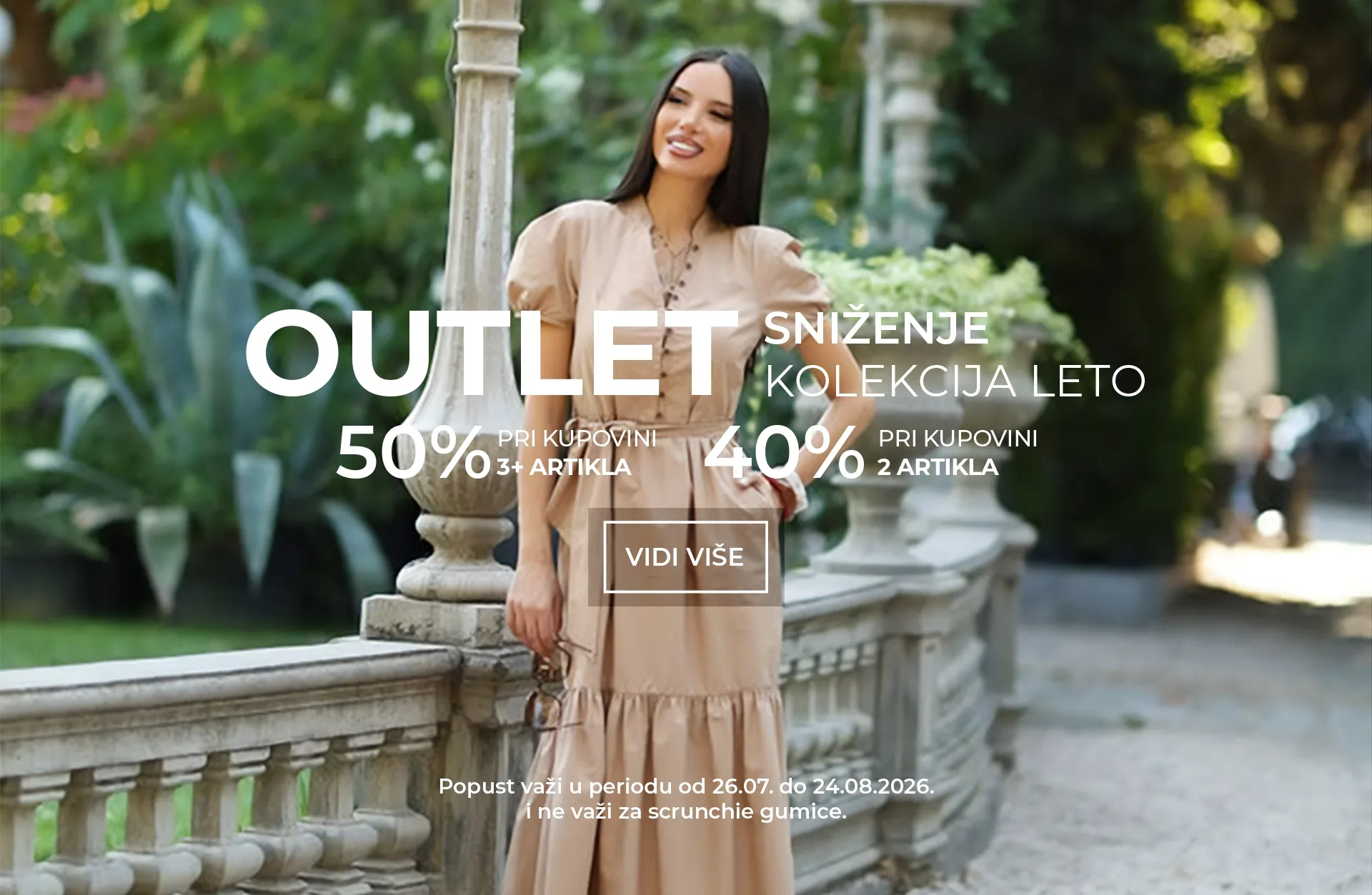 Sezonsko sniženje na Dika Outlet kolekciju Proleće-Leto