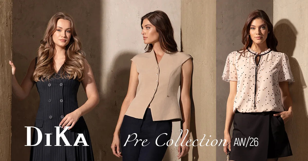 DIKA Pre Collection AW/26 – elegantna ženska kolekcija