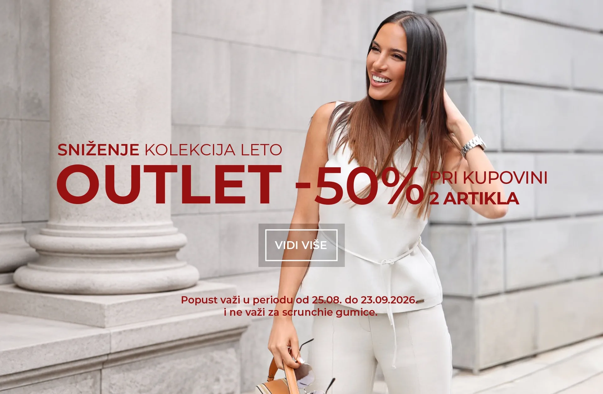 Sezonsko sniženje na Dika Outlet kolekciju Proleće-Leto Sezonsko sniženje na Dika Outlet kolekciju Proleće-Leto