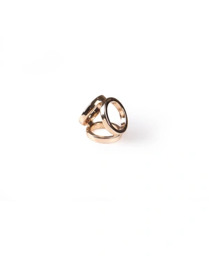 SMALL METAL RING FOR A SCARF | Accessories | Dika.ge SMALL METAL RING FOR A SCARF | Accessories