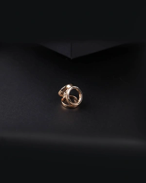 SMALL METAL RING FOR A SCARF | Accessories | Dika.ge - 1 SMALL METAL RING FOR A SCARF | Accessories - 1