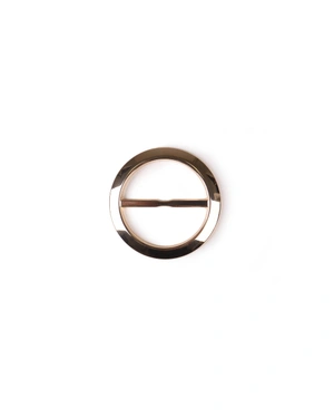METAL LARGE RING FOR A SCARF | Accessories | Dika.ge METAL LARGE RING FOR A SCARF | Accessories