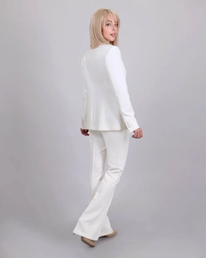 Single-breasted lapel jacket | Jackets and Coats - 3