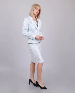 Tweed rayon and cotton jacket | Jackets - 4