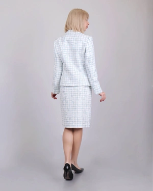 Tweed rayon and cotton jacket | Jackets - 5