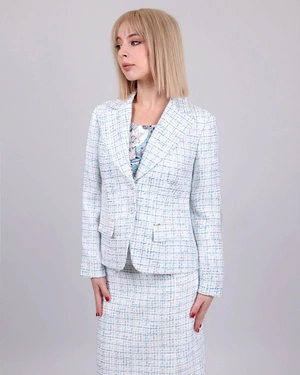 Tweed rayon and cotton jacket | Jackets - 6