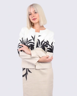 Ленено сако без ревери | Всички продукти - 4