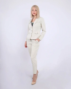 Едноредно памучно сако | Сака и Палта | Dika.bg - 3 Едноредно памучно сако | Сака и Палта - 3