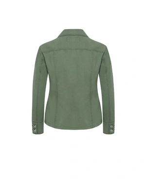 Jachetă din bumbac  la un singur rand | Sacouri - 1