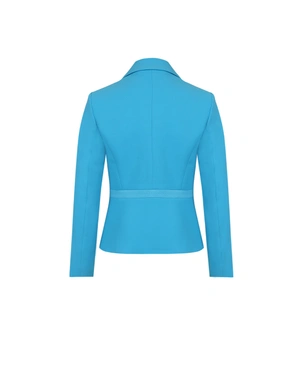 Fitted jacket with hidden fastening | Jackets and Blazers - 2