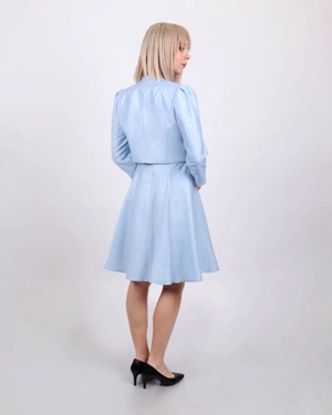 Lurex bolero jacket | Jackets - 3