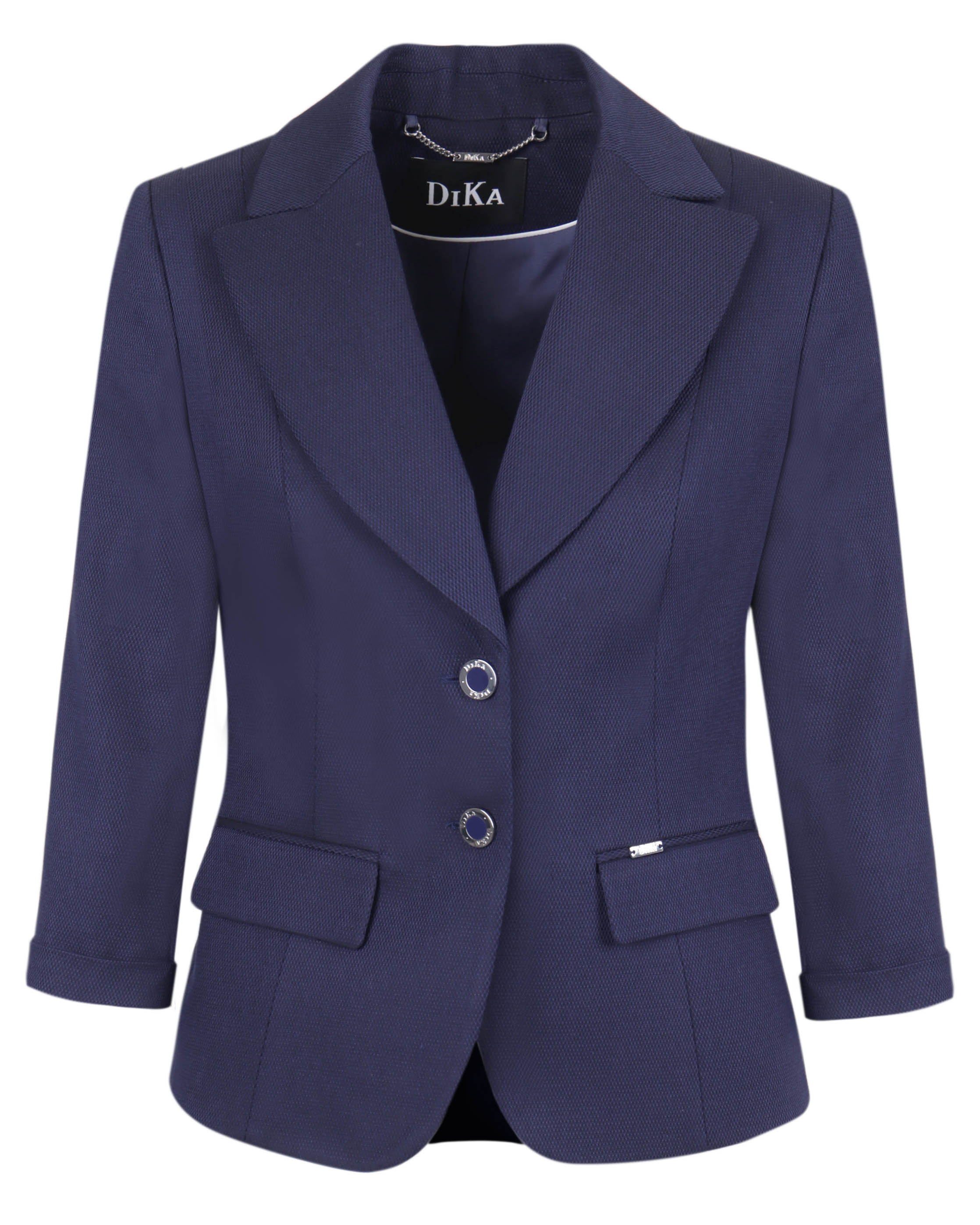 Cotton and certified viscose jacket | Jackets and Coats