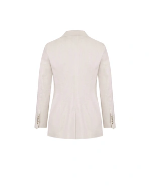 Sacou  la un singur nasture cu revere | Sacouri - 1