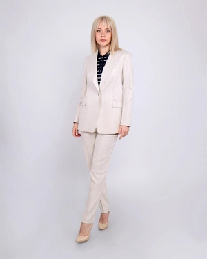 Sacou  la un singur nasture cu revere | Sacouri - 2