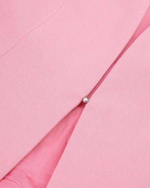 ვისკოზისა და სელის პიჯაკი ვარდისფერში | ყველა პროდუქტი - 2